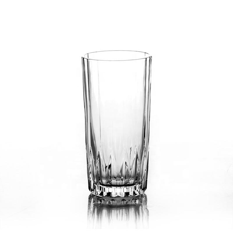 Klassisk 320 ml Skåret Glas Kop