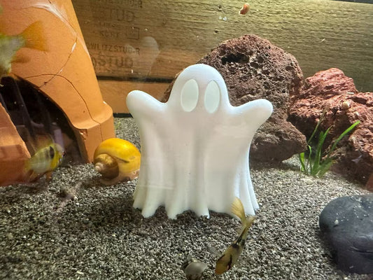 Figura Decorativa en Forma de Espectro con Varios Tamaños para Embellecer Tanques de Peces Pequeños Decoración Del Acuario